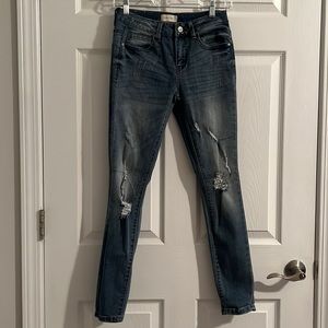 Altar’d State Distressed Skinny Jeans - size 24